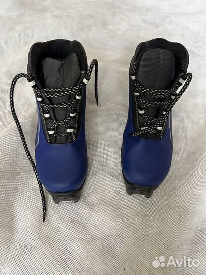 Лыжные ботинки spine классика