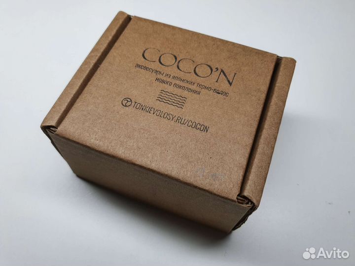 Coco'n пучок накладной tonkievolosy #10