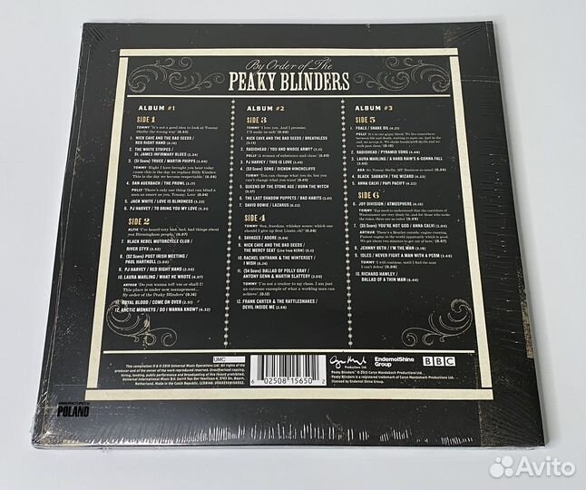 OST Peaky Blinders / Санудтрек Острые козырьки