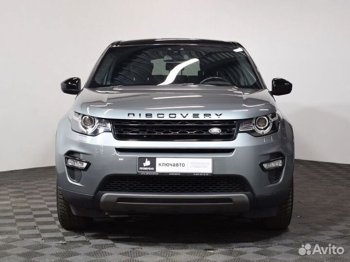 Land Rover Discovery Sport 2.0 AT, 2016, 78 000 км