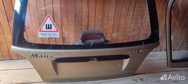 Дверь на daewoo matiz бу