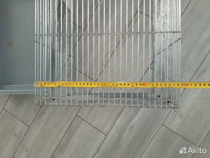 Клетка для декоративного кролика