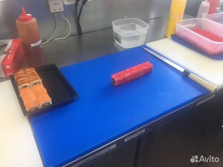 Повар сушист