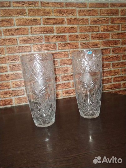 Хрустальные вазы