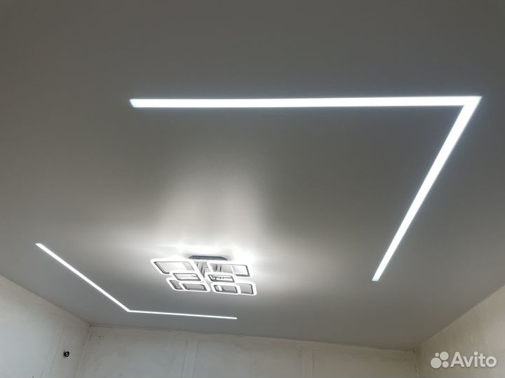 Натяжные потолки