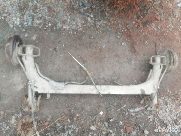 Балка задняя Chery Bonus A13