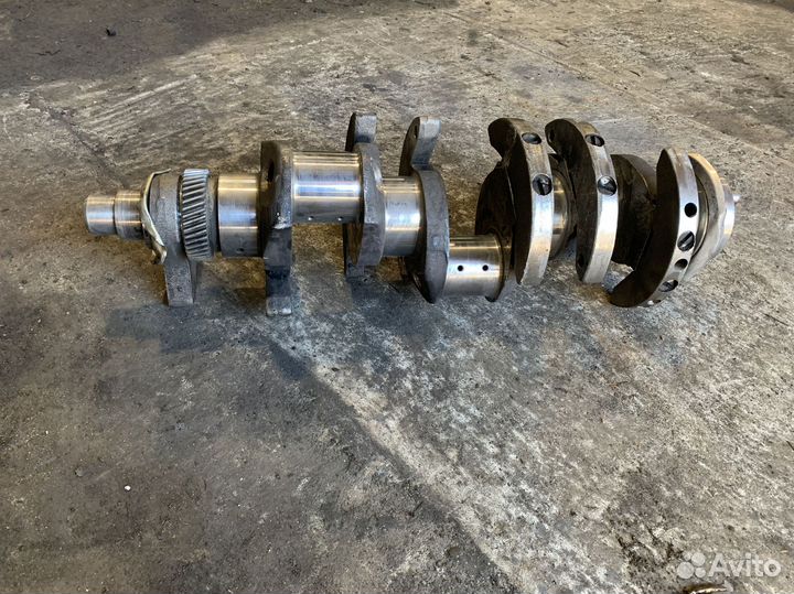 Вал коленчатый для ямз 236 ремонтный