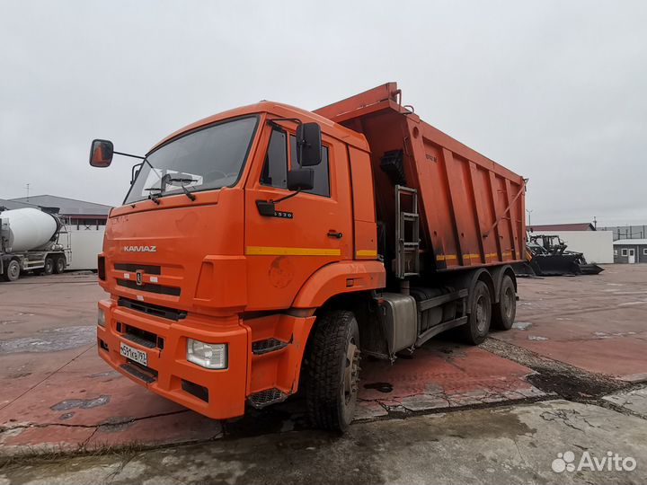 КамАЗ 6520-53, 2020