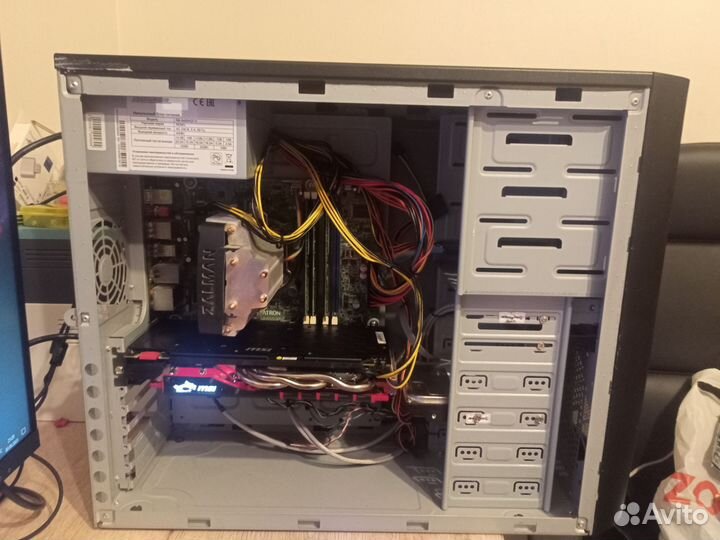 Игровой компьютер intel core i5
