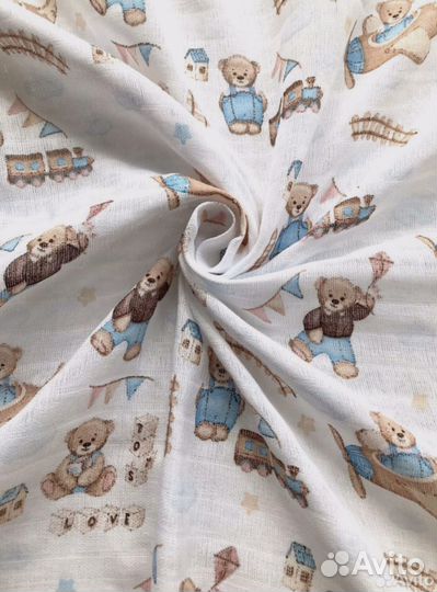 Муслиновые пеленки новые