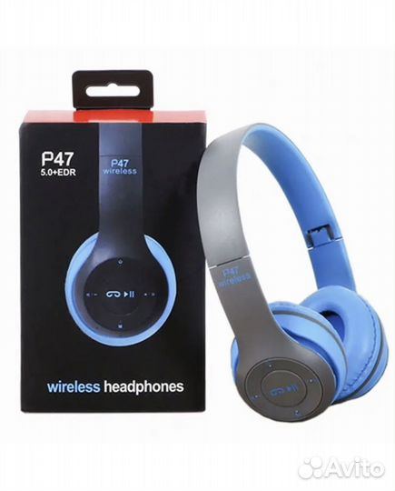 Беспроводные наушники P47 оптом