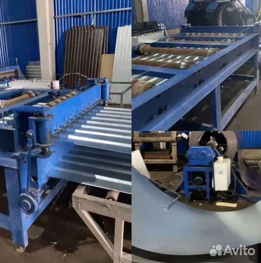 Линия для изготовления профильного листа HC20