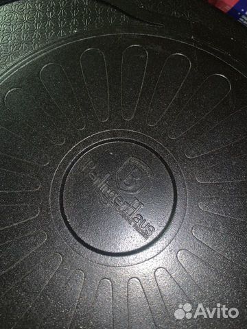 Двойная сковорода гриль berlinger haus