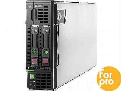 Лезвие HP BL460c Gen9 2xE5-2603v3 64GB, P244br