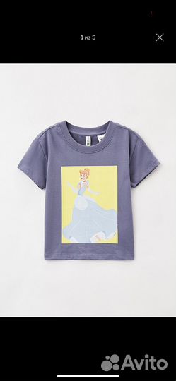Футболка Sela для девочки новая