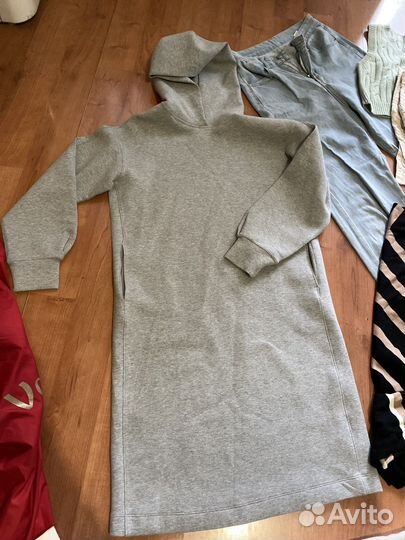 Вещи пакетом на девочку 42-44 бренды