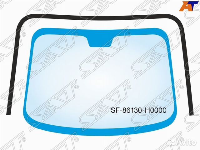 Уплотнитель лобового стекла Kia Rio 4