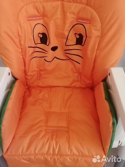 Новый чехол на стульчик для кормления