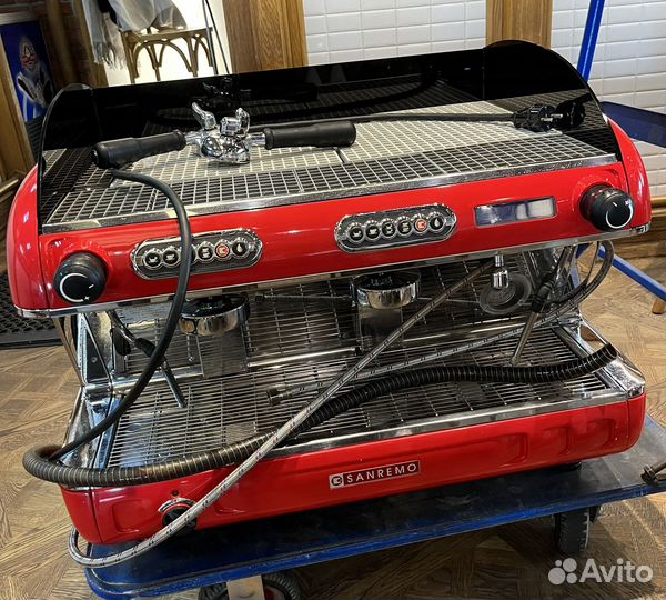 Кофемашина рожковая автоматическая Sanremo Verona