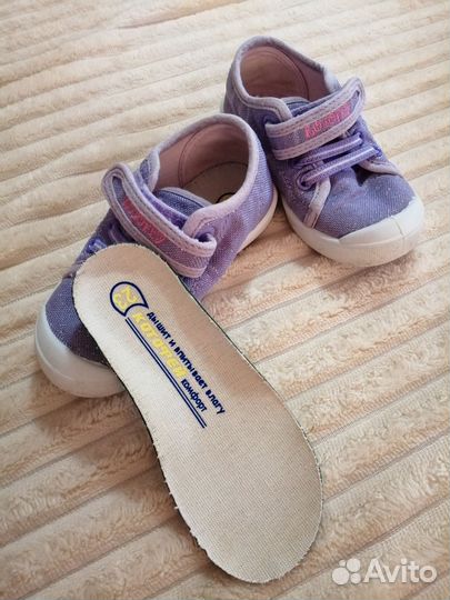 Кеды для девочки 23 размер