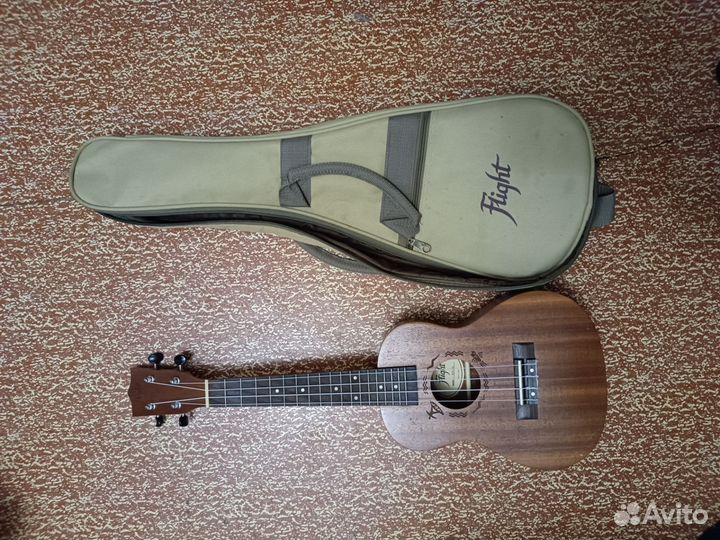 Укулеле концерт flight nuc 310