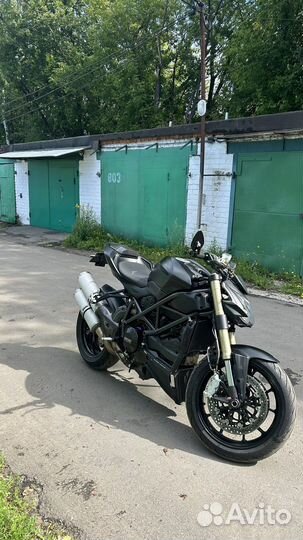 Ducati Streetfighter 848