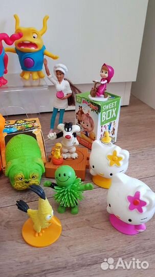 Игрушки из Макдональдса, Бургер Кинг, Sweet Box