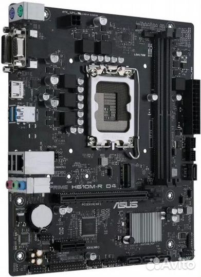 Материнская плата Asus Prime H610M-R D4-SI