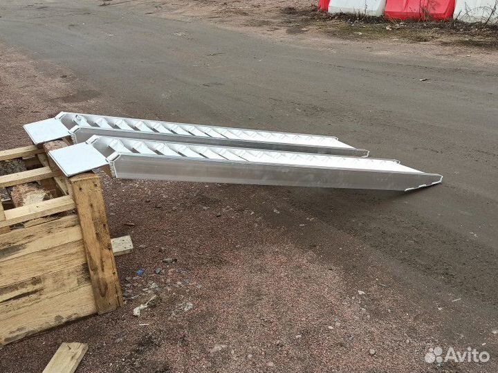 Сходни трапы аппарели RX-Tech 2 тонны
