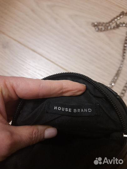 Сумка hm, сумка house