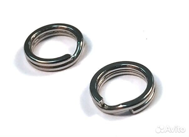 Кольцо заводное hitfish Split Ring 62108 #2, 5,0 м