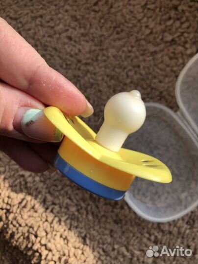 Градусник электронный термометр - соска пустышка