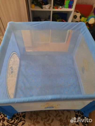 Манеж детский складной