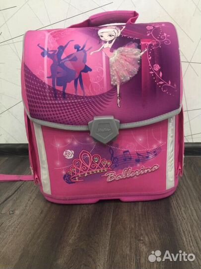 Рюкзак школьный для девочки