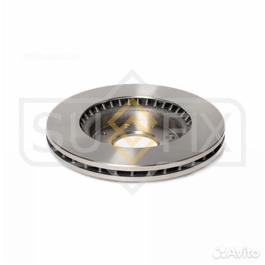 Sufix FX-1365 Диск тормозной перед прав/лев