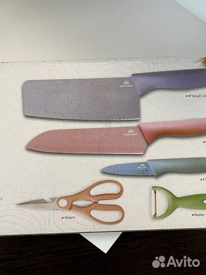 Набор кухонных ножей опт