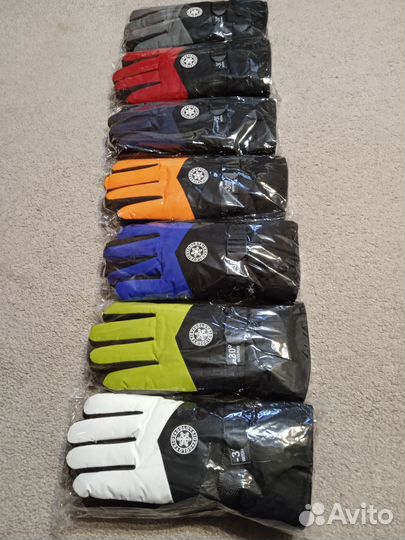 Перчатки зимние до -30 градусов