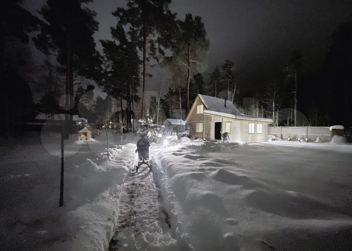 Дача 63 м² на участке 15,4 сот.