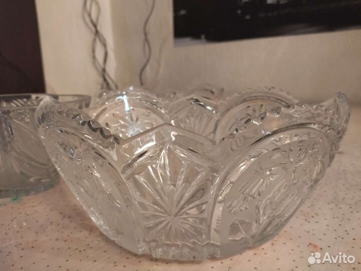 Ваза хрустальная СССР