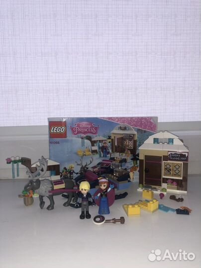 Lego холодное сердце 41066