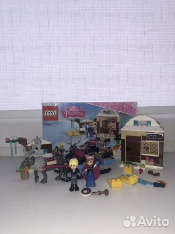 Lego холодное сердце 41066