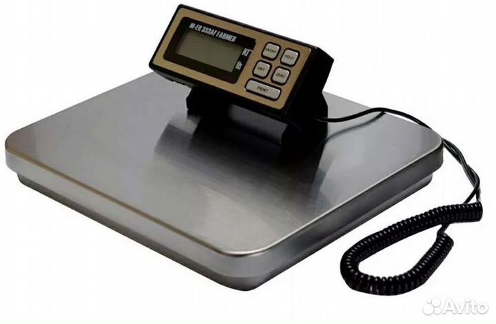 Весы фасовочные 3, 6, 15, 32, 150кг с подключением