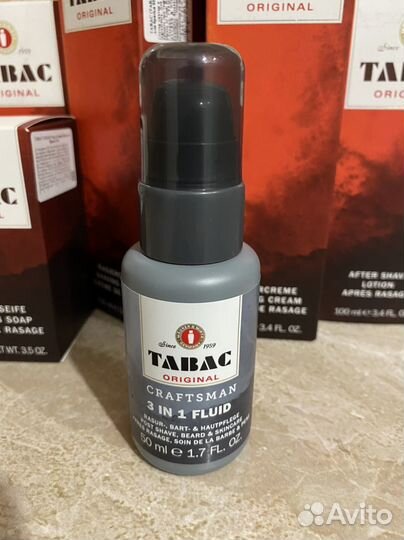 Флюид 3в1 Tabac Original Craftsman