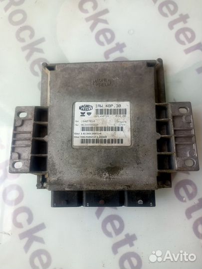 Блок управления двс Peugeot 406 2.0