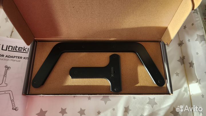 Адаптер для кронштейнов на мониторы без vesa