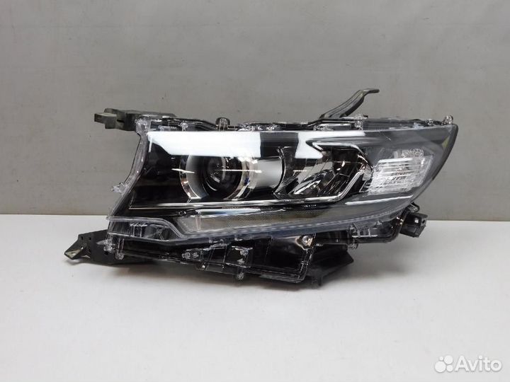 Фара левая Toyota Land Cruiser Prado