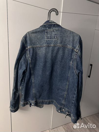 Джинсовая куртка zara