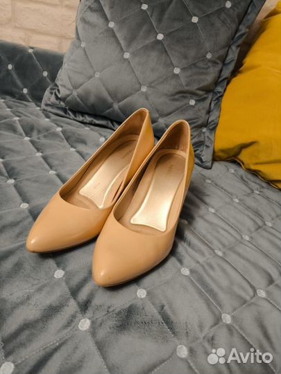 Туфли женские 39 размер натуральная кожа Мascotte