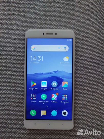 Телефон Xiaomi redmi note 4