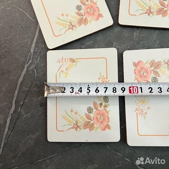 Подставки под стаканы, бутылки